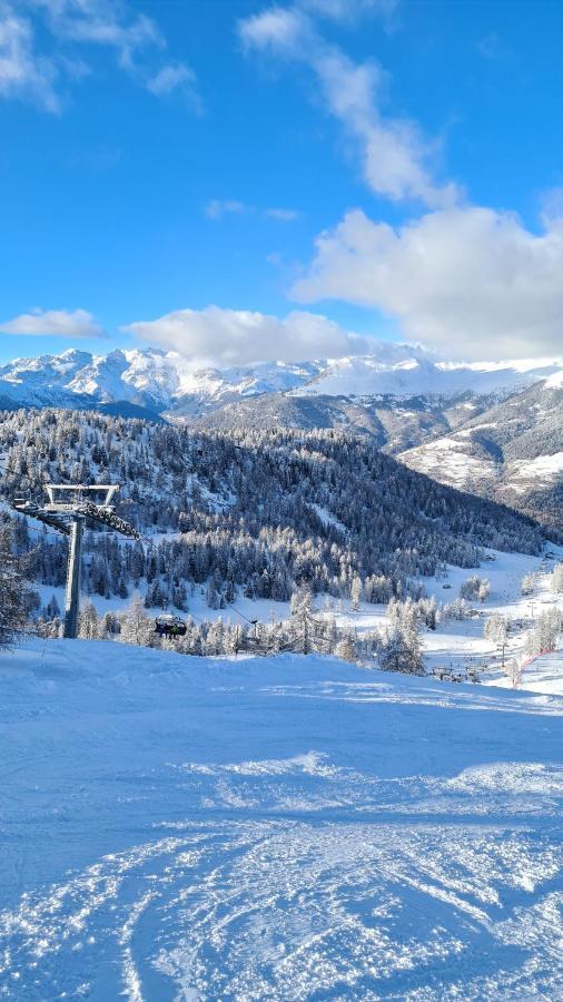 Apartament Trilocale Sulle Piste Con Vista Sulla Valdisole Marilleva Zewnętrze zdjęcie